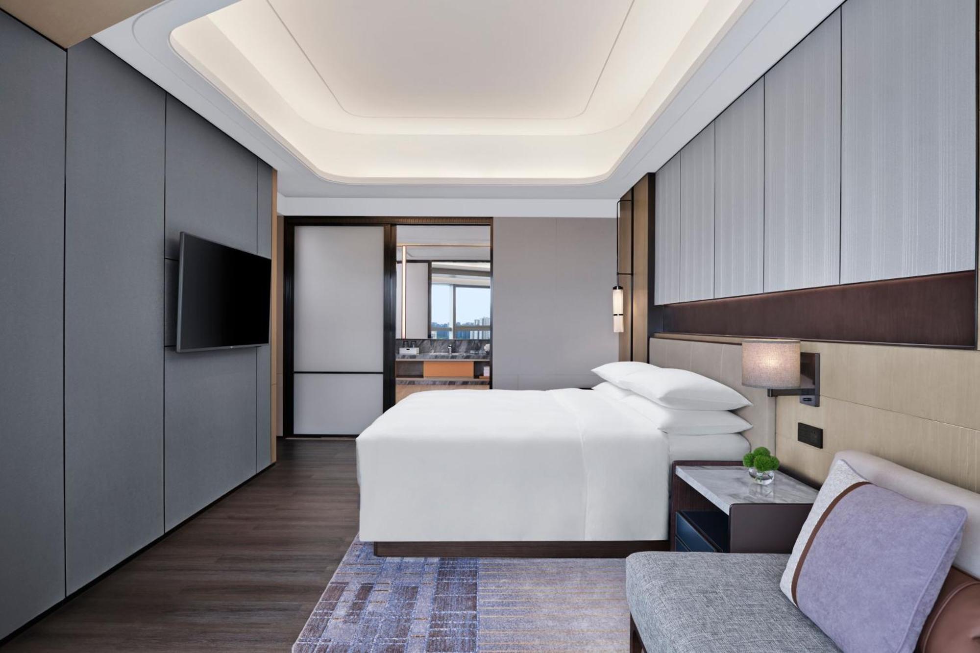 Zhuhai Marriott Hotel Jinwan Exterior foto