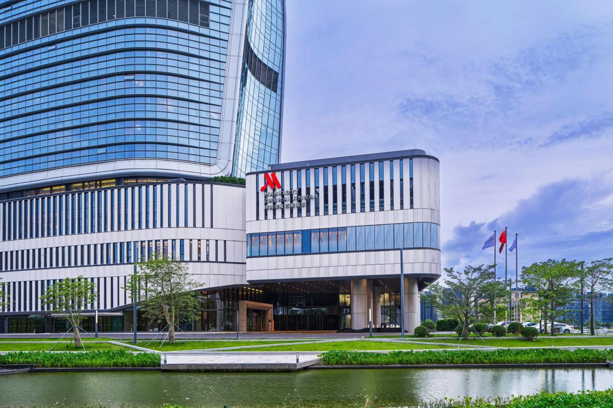Zhuhai Marriott Hotel Jinwan Exterior foto