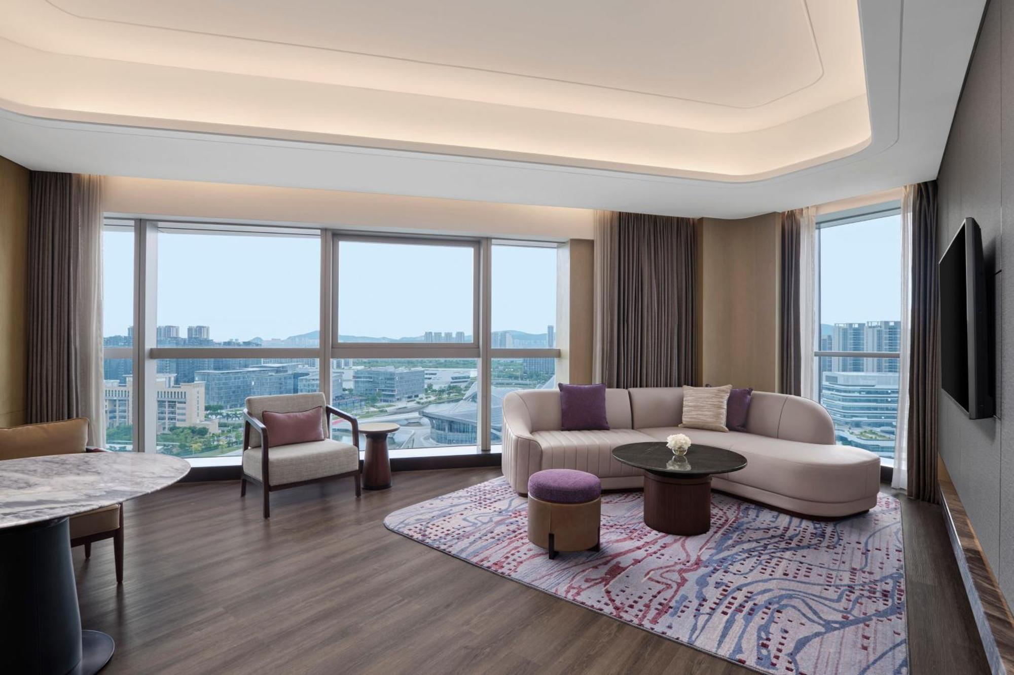 Zhuhai Marriott Hotel Jinwan Exterior foto