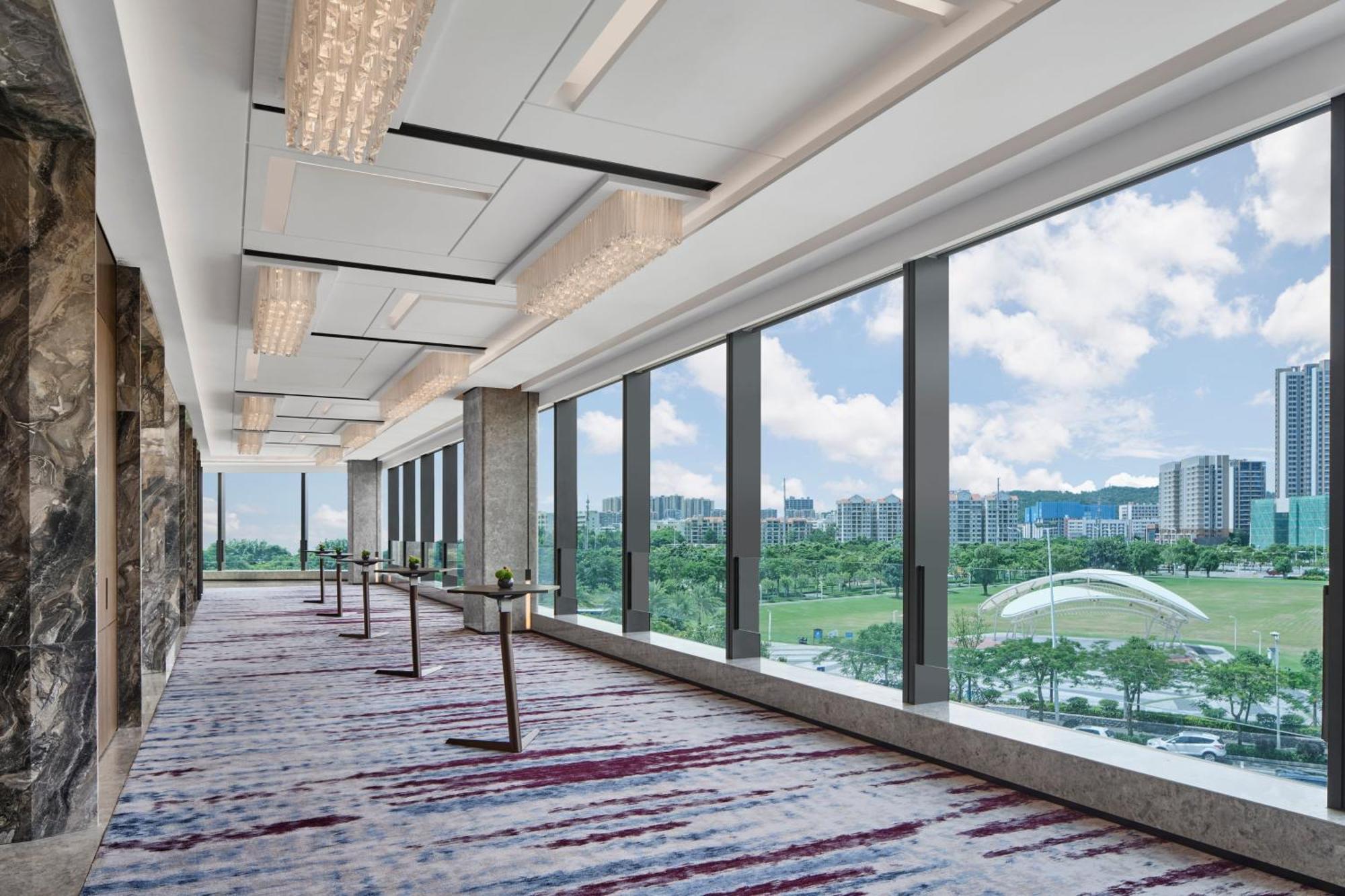 Zhuhai Marriott Hotel Jinwan Exterior foto