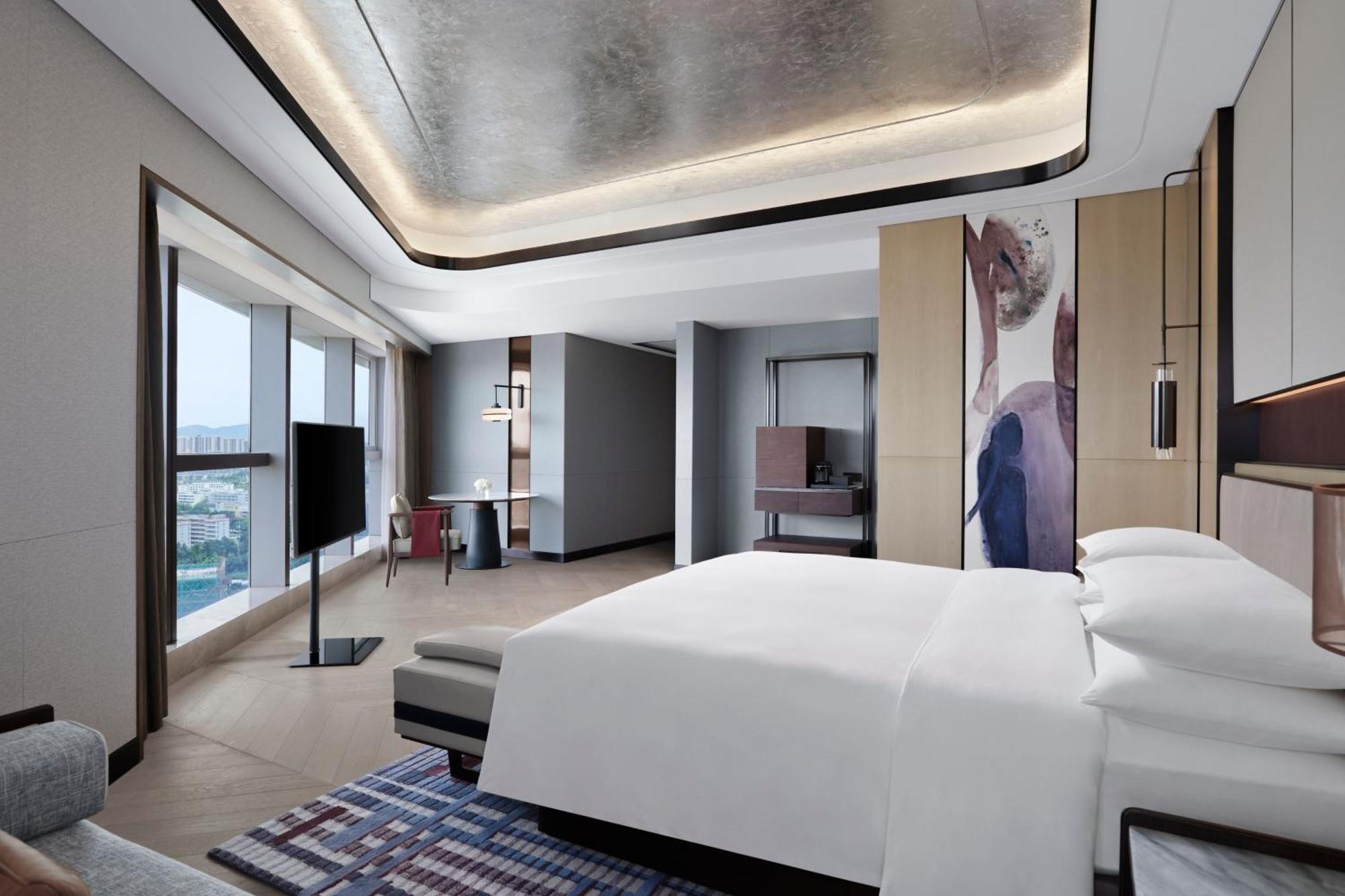 Zhuhai Marriott Hotel Jinwan Exterior foto