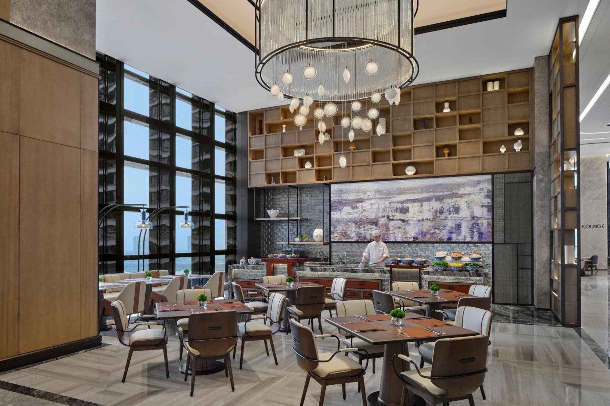 Zhuhai Marriott Hotel Jinwan Exterior foto