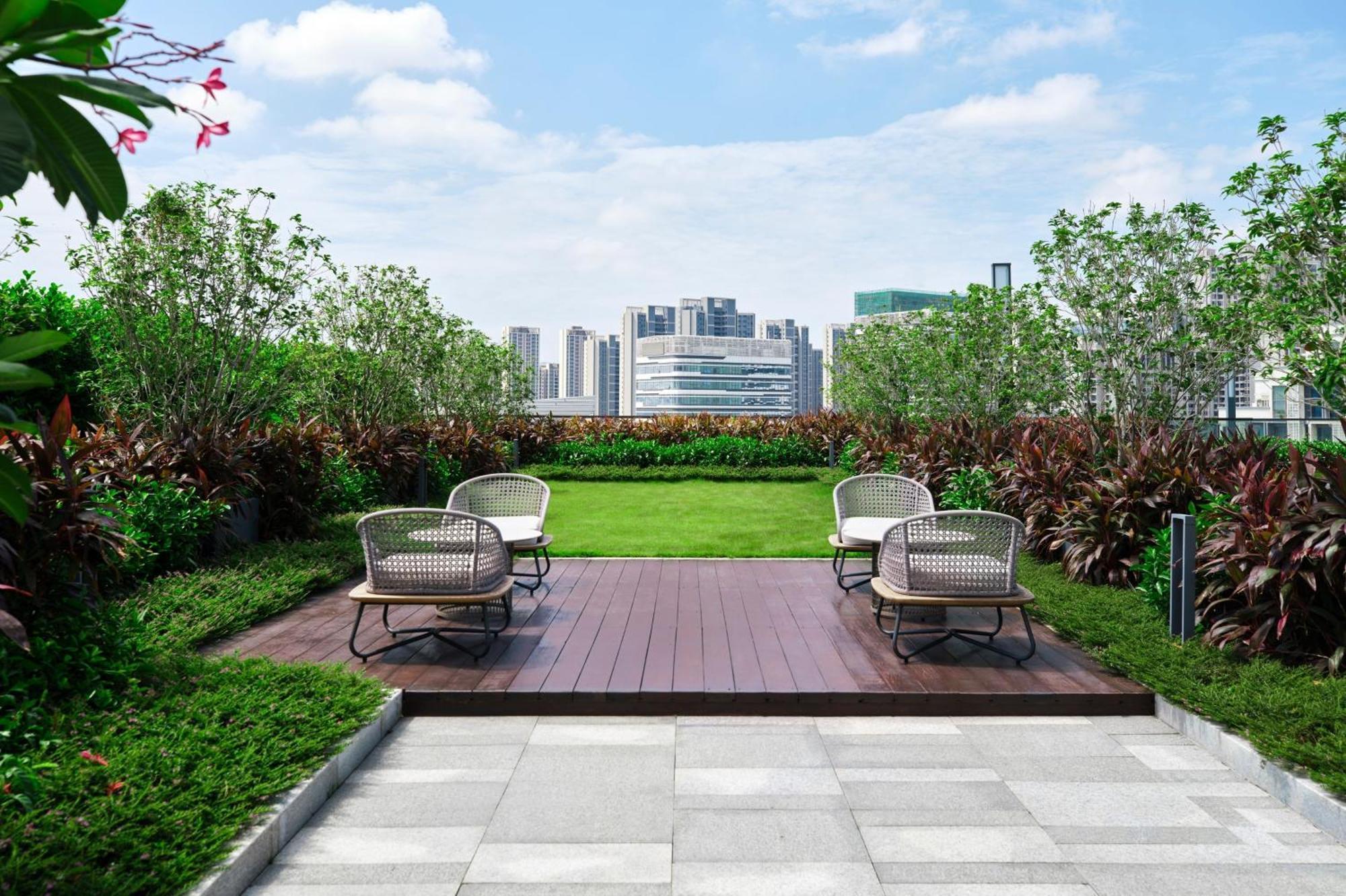 Zhuhai Marriott Hotel Jinwan Exterior foto