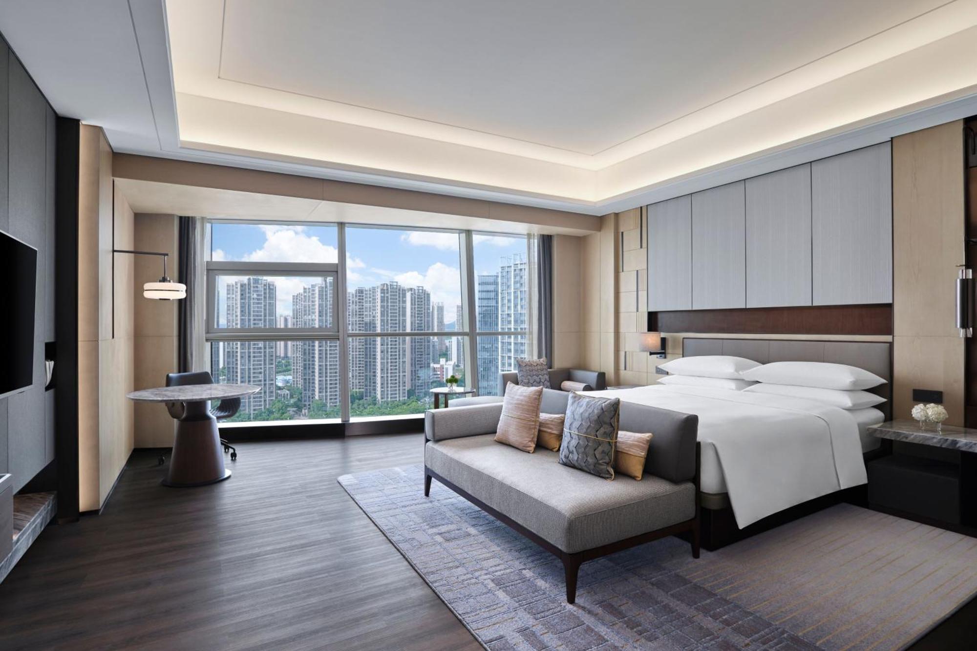 Zhuhai Marriott Hotel Jinwan Exterior foto