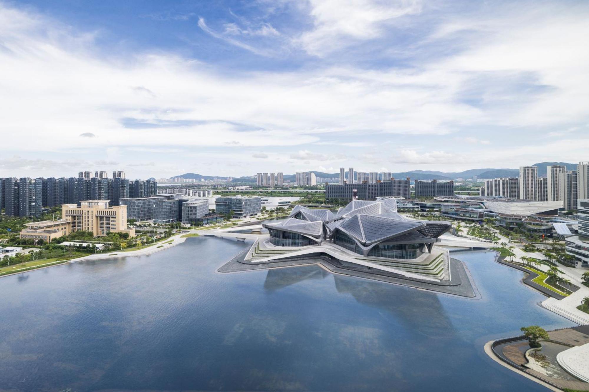 Zhuhai Marriott Hotel Jinwan Exterior foto