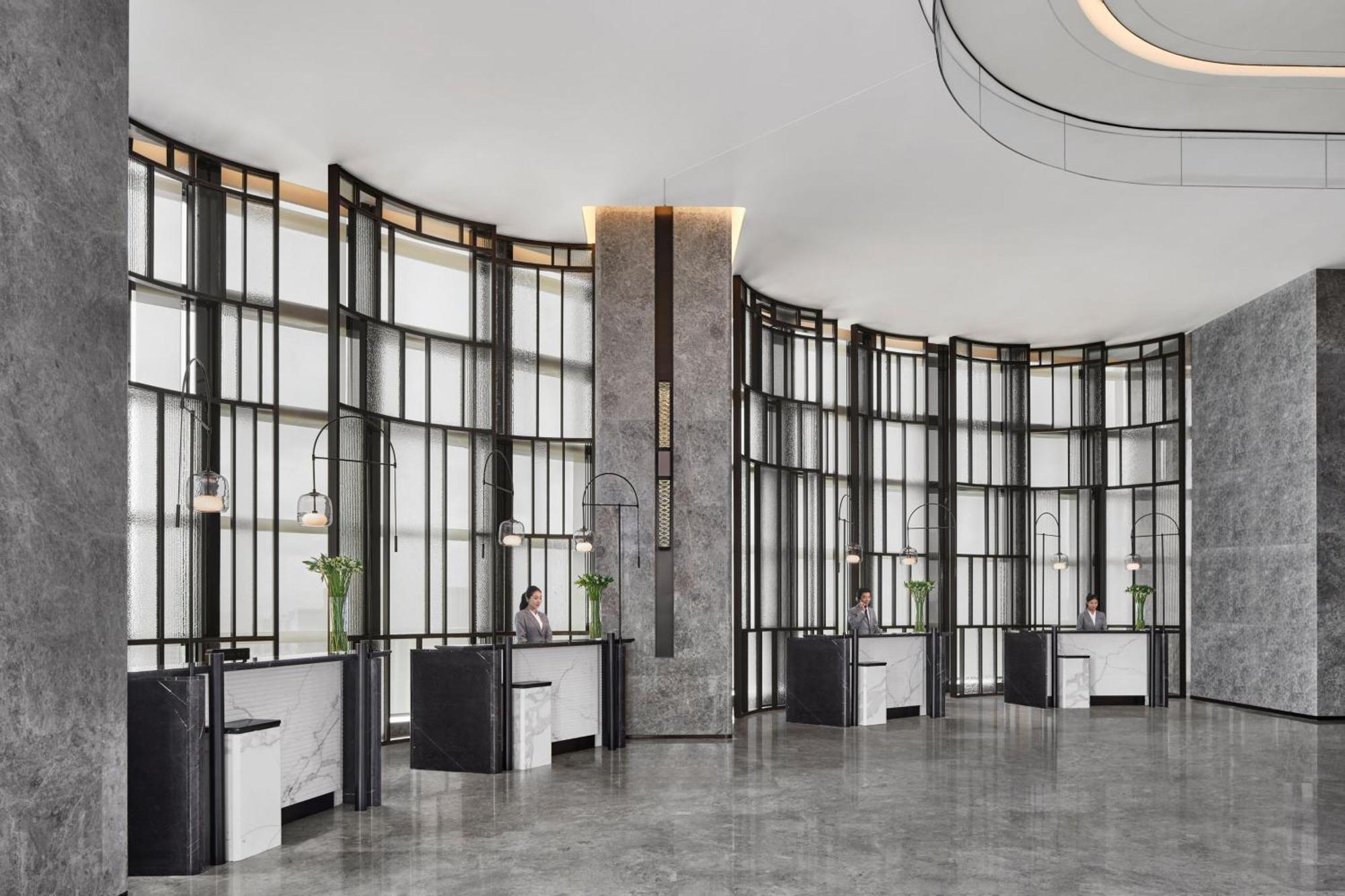 Zhuhai Marriott Hotel Jinwan Exterior foto