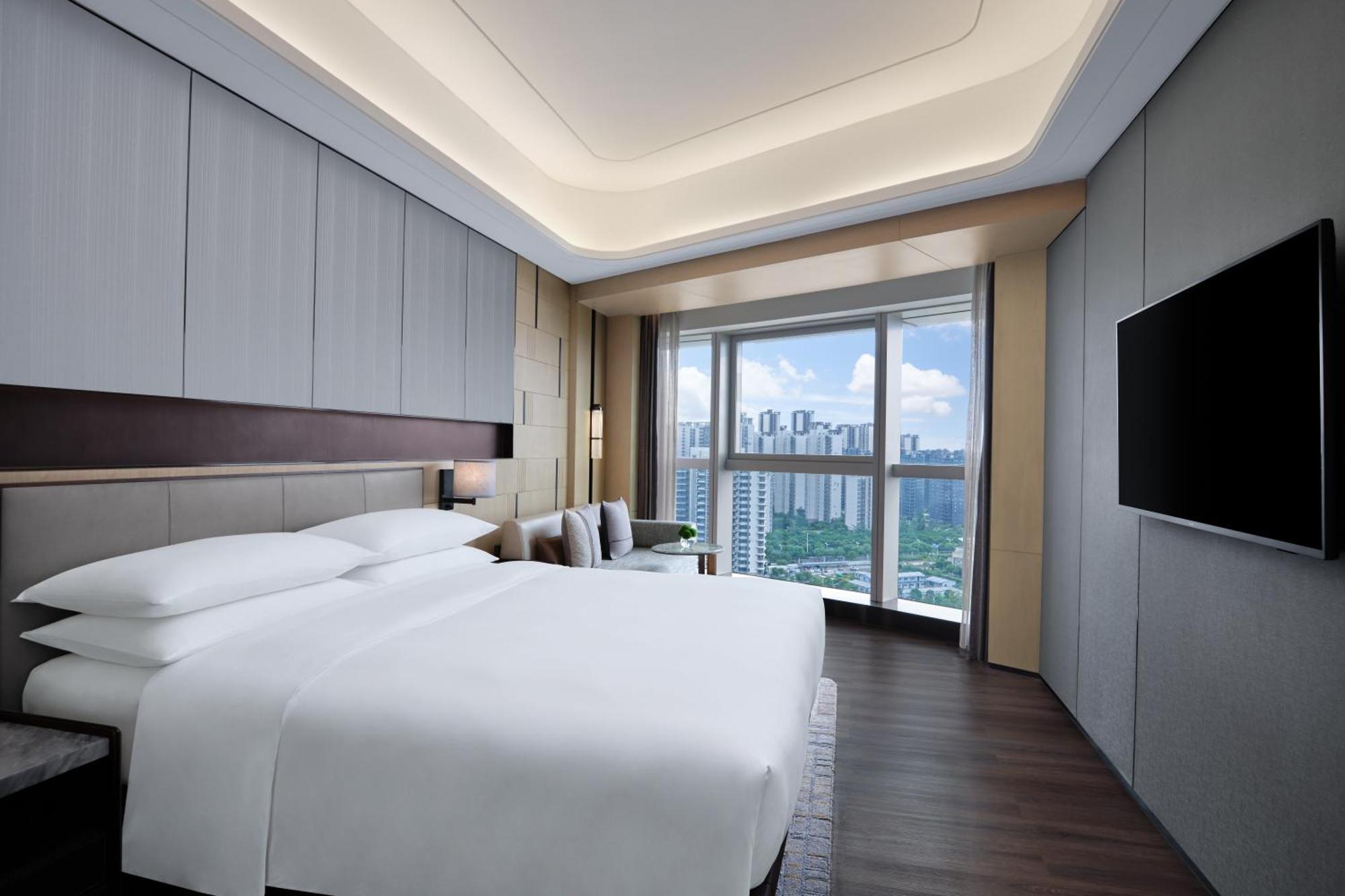 Zhuhai Marriott Hotel Jinwan Exterior foto