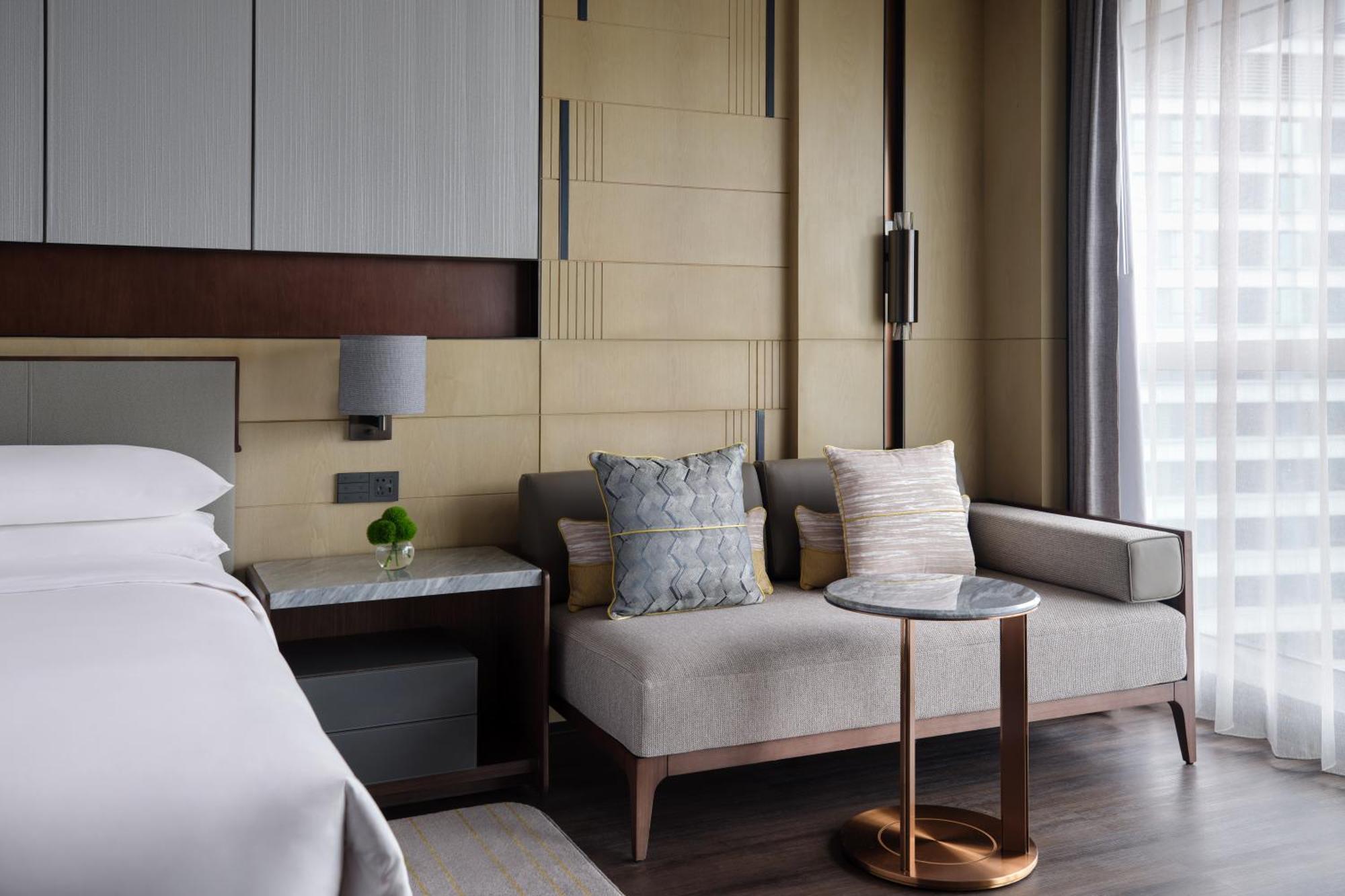 Zhuhai Marriott Hotel Jinwan Exterior foto