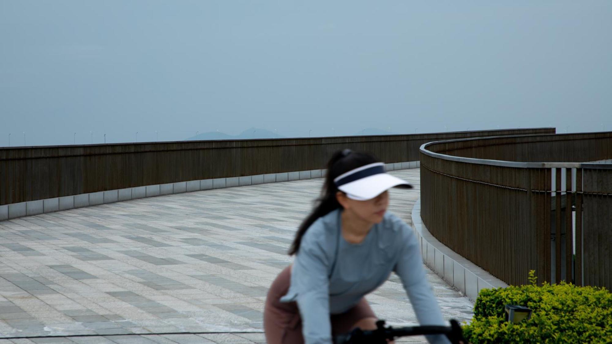 Zhuhai Marriott Hotel Jinwan Exterior foto