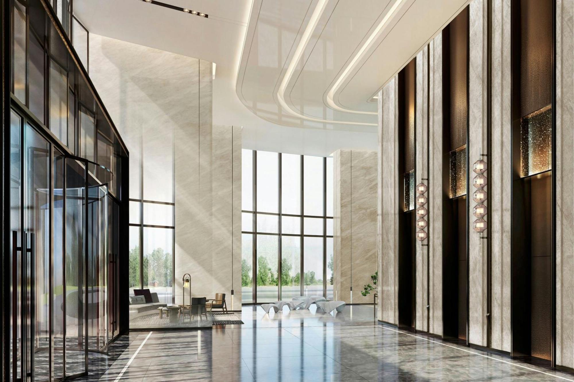 Zhuhai Marriott Hotel Jinwan Exterior foto