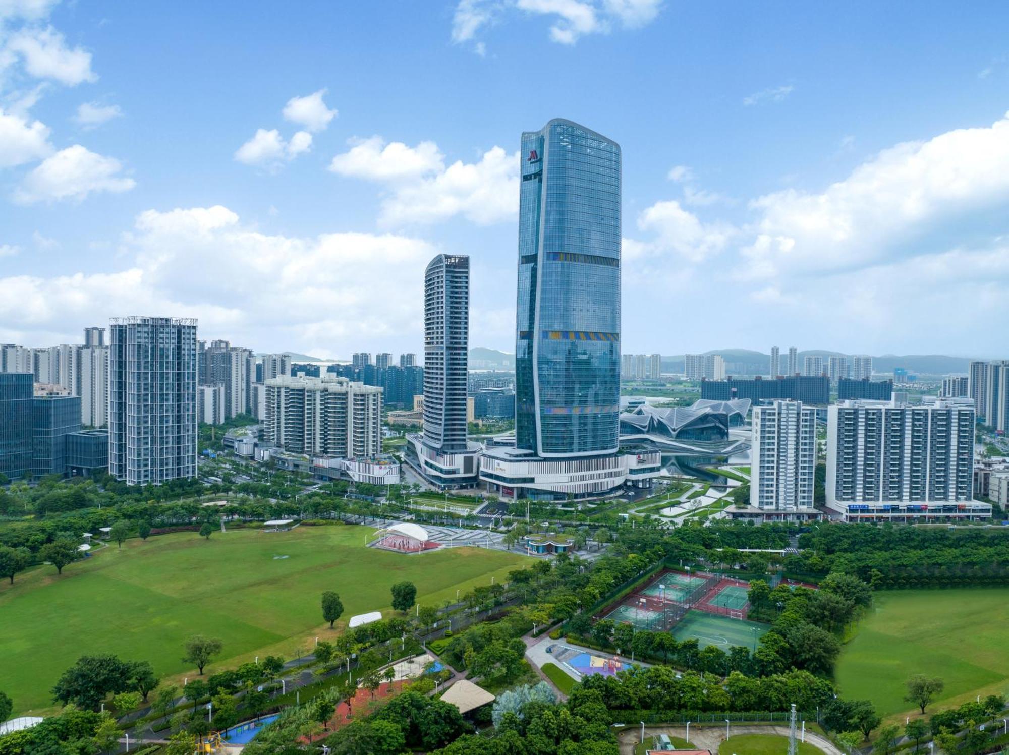 Zhuhai Marriott Hotel Jinwan Exterior foto